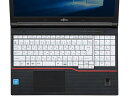 ノート用シリコンキーボードカバー サンワサプライ FA-SLIFEA2W