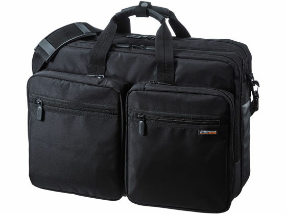 3WAYビジネスバッグ15.6型ワイド サンワサプライ BAG-3WAY22BK