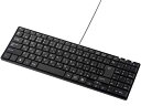 USBスリムキーボード テンキー付き ブラック サンワサプライ SKB-SL17BKN