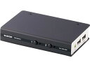 DVI対応パソコン自動切替器 BOX型 2ポート エレコム KVM-DVHDU2