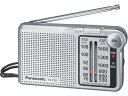 AM/FMラジオ ワイドFM対応 パナソニック RF-P155-S