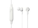 Bluetooth ワイヤレスヘッドホン ホワイト エレコム LBT-HPC16XWH