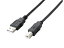 USB2.0֥ A-B 1m ֥å쥳ࡡU2C-JB10BK