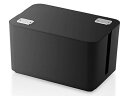 ケーブル収納ボックス 小 ブラック エレコム EKC-BOX002BK