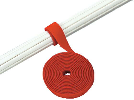 ケーブルラップ 赤 2m エスケイ工機 CWL08-2MRD-J