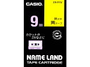 カシオ/ネームランド スタンダード 9mm 黄/黒文字/XR-9YW カシオ計算機 XR9YW