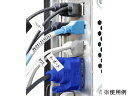 カシオネームランド用テープ 配線マーカー 9mm カシオ計算機 XR-9HMWE