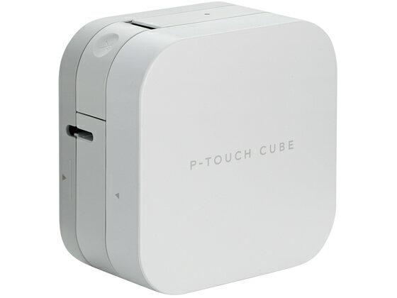 ラベルプリンター ピータッチ キューブ ブラザー PT-P300BT