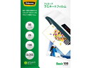 ラミネートフィルムA5サイズ 100ミクロン 25枚入 フェローズ FE-5848601