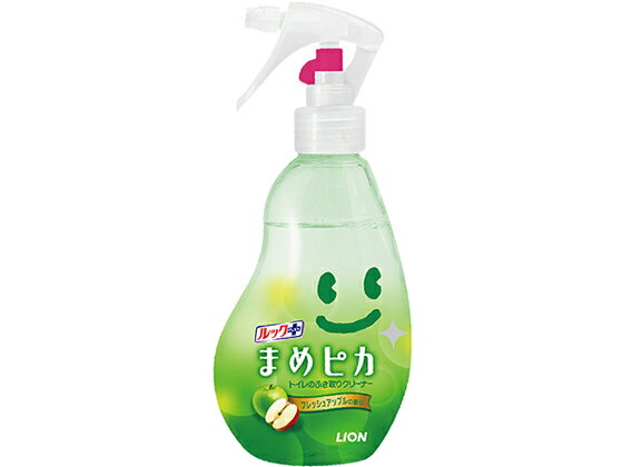 ルックプラス まめピカ トイレのふき取りクリーナー 本体 210mL ライオン