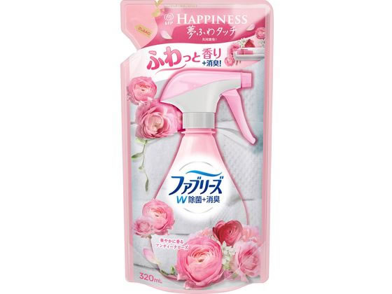 ファブリーズwithレノアハピネス アンティークローズ&フローラル詰替320mL P＆G