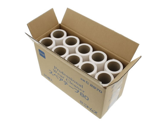 プロフェッショナルウェアクリーナー 80mm幅 スペアテープ 20巻入 ニトムズ C2970