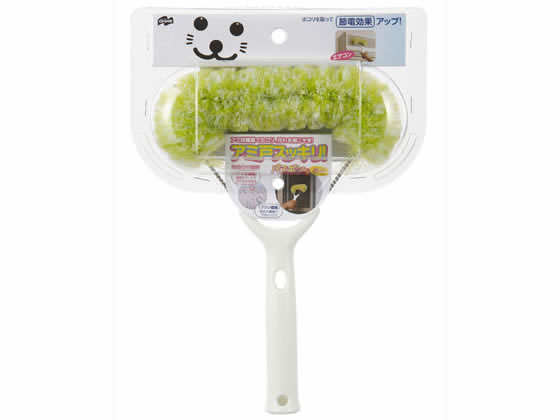 アミ戸スッキリバスボンくん 柄付 グリーン 山崎産業 147502