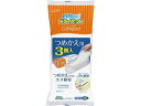 ドライペット コンパクトつめかえ用 3個入 エステー