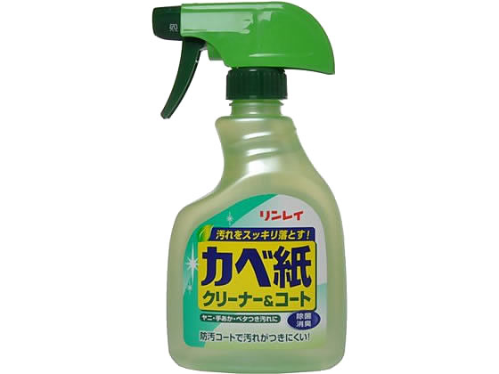 カベ紙クリーナー&コート付替 リンレイ