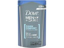 ダヴ メンプラスケア クリーンコンフォート 泡洗顔 詰替 110mL ユニリーバ