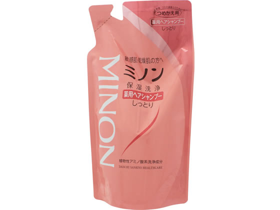 ミノン 薬用ヘアシャンプー 詰替用 380mL 第一三共ヘルスケア