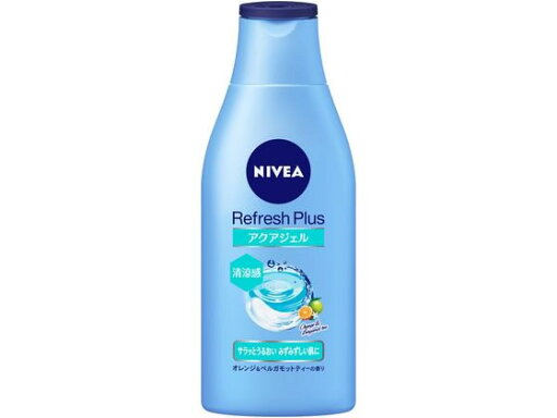 ニベア リフレッシュプラス アクアモイスチャーボディジェル 200mL KAO ニベア リフレッシュプラス アクアモイスチャーボディジェル 200mL KAO