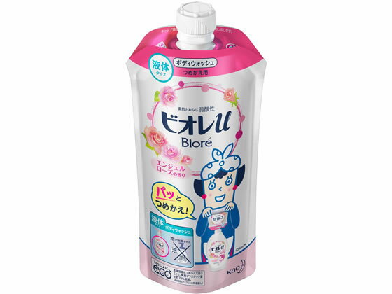 ビオレu エンジェルローズの香り つめかえ用 340mL KAO