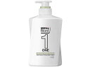 メンズビオレ 1 ONE 全身洗浄料ハーバルグリーン本体480mL KAO