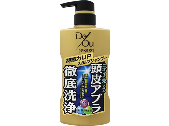 デ・オウ 薬用スカルプケアシャンプー 本体 400mL ロート製薬