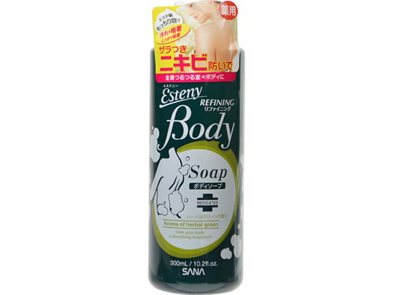 エステニー 薬用ボディソープ 300mL 常盤薬品工業