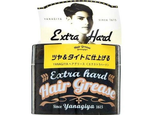 YANAGIYA ヘアグリース エクストラハード 90g 柳屋本店 YANAGIYA ヘアグリース エクストラハード 90g 柳屋本店