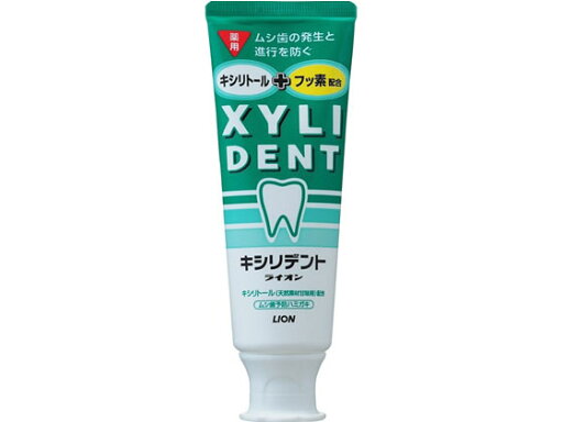 キシリデントライオン スタンディングチューブ 120g ライオン (89356) キシリデントライオン スタンディングチューブ 120g ライオン (89356)