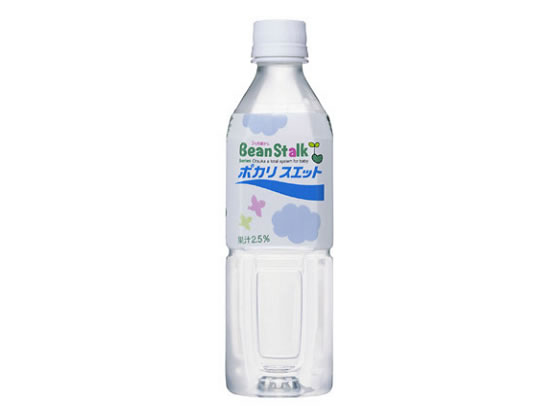 ビーンスターク ポカリスエット 500mL 大塚製薬