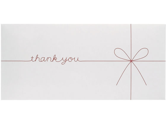 Gift Envelope եȷ thank you 5 ޥ륢 GF-TW