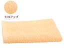 ボーダー入りフェイスタオル パールクリーム 30枚セット 10300415