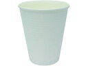 エンボスカップ 250ml 白無地 50P アートナップ 80180092