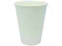 エンボスカップ 340ml 白無地 50P アートナップ 80180094