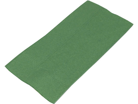 カラーナプキン 8つ折 イタリアングリーン 50枚 アートナップ D28-IG-J