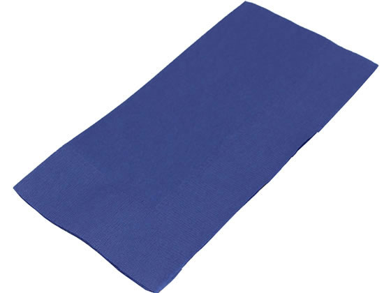 カラーナプキン 8つ折 フレンチブルー 50枚 アートナップ D28-FB-J
