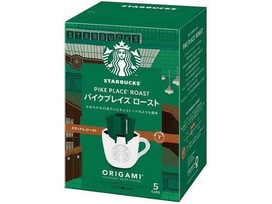 スターバックス コーヒーギフト（500円程度） スターバックス オリガミ パイクプレイス ロースト 5袋 ネスレ