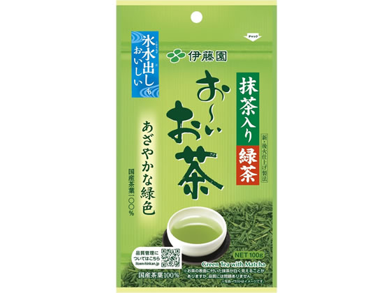 抹茶入り緑茶 100g 伊藤園 ITOMT