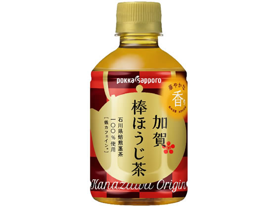 加賀棒ほうじ茶 275ml ポッカサッポ