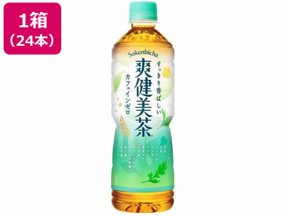 爽健美茶 600ml×24本 コ