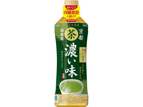 伊右衛門 緑茶 濃い味 600ml サントリ