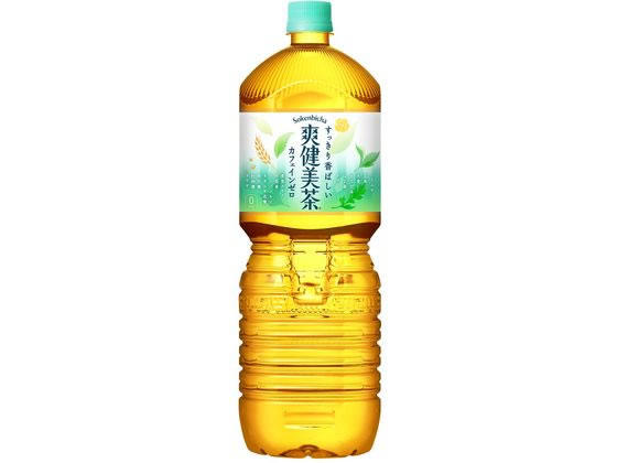 爽健美茶 2L コカ・コ