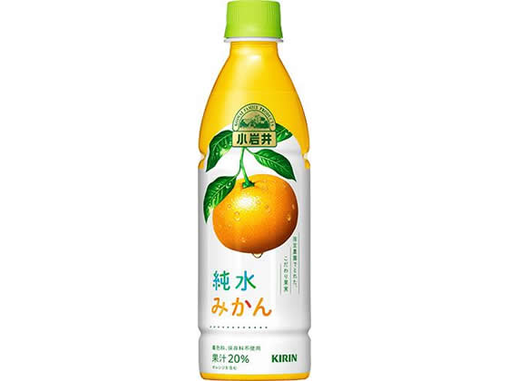 小岩井 純水みかん 430ml キリンビバ