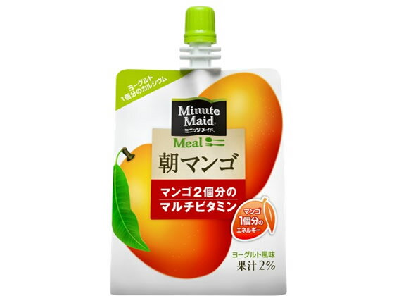 ミニッツメイド 朝マンゴ 180g コカ・コーラ