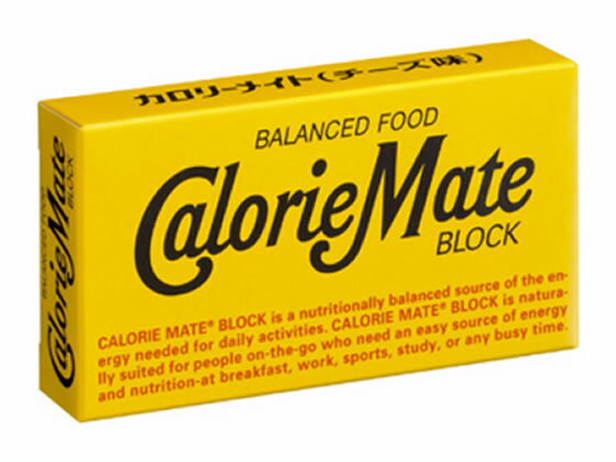 カロリーメイトブロック チーズ味(2本入り) 大塚製薬