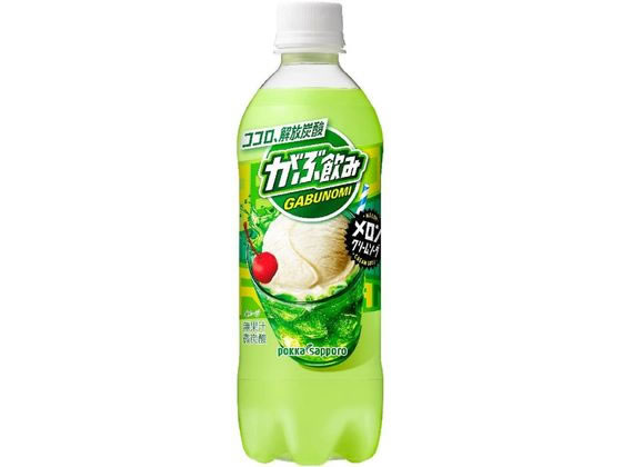 がぶ飲みメロンクリームソーダ 500ml