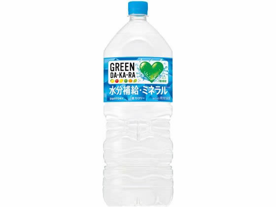 GREEN DA・KA・RA 2L サントリー