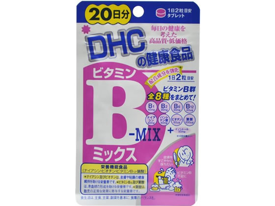 ビタミンBミックス 20日分 40粒 DHC