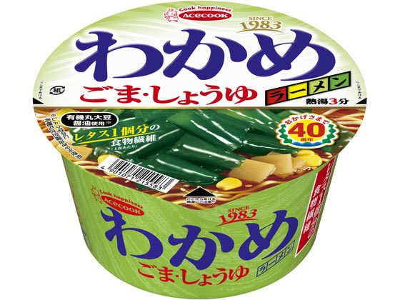 わかめラーメン ごま・しょうゆ 93g 