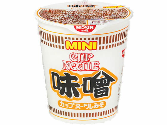 カップヌードル味噌ミニ 日清食品