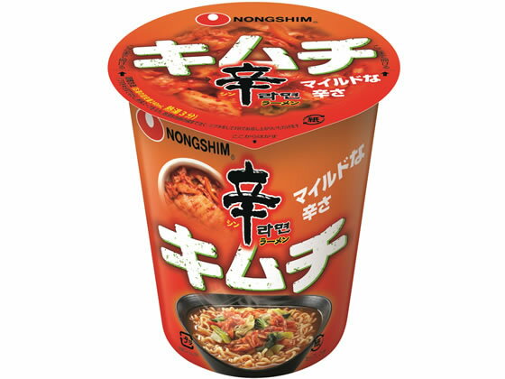 辛ラーメンキムチ カップ 68g 農心 101003583